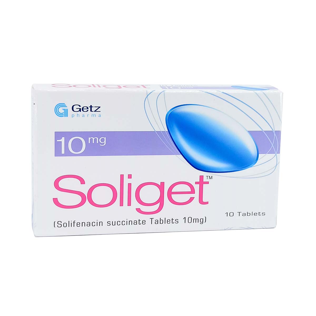 Soliget - სოლიგეტი 10მგ 10 ტაბლეტი