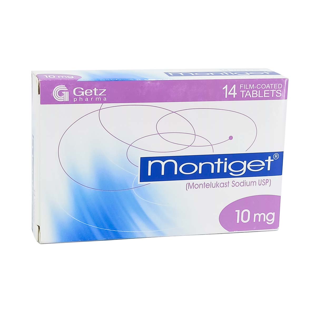 Montiget - მონტიგეტი 10მგ 14 საღეჭი ტაბლეტი