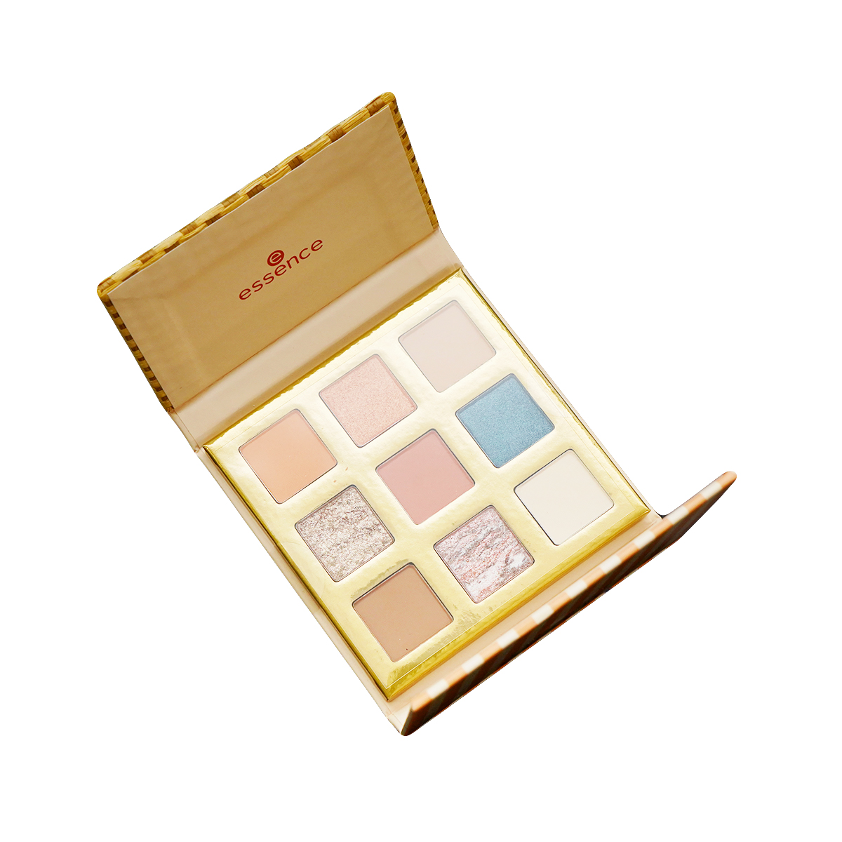 Essence - ესენსი თვალის ჩრდილების პალიტარა Vintage Beach 01 6652 2