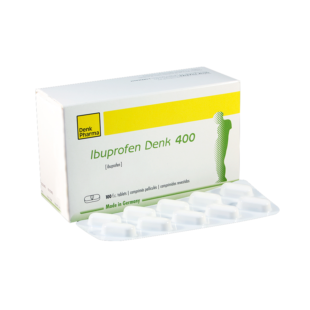 Ibuprofen Denk - იბუპროფენი დენკი 400მგ 100 ტაბლეტი