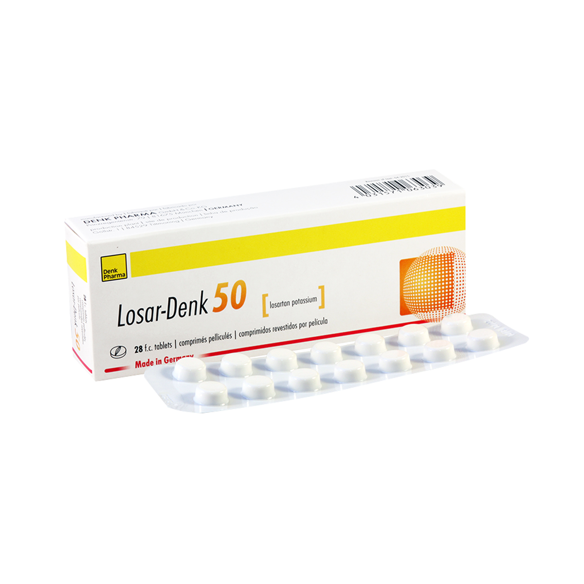 Losar Denk - ლოსარ დენკი 50მგ 28 ტაბლეტი