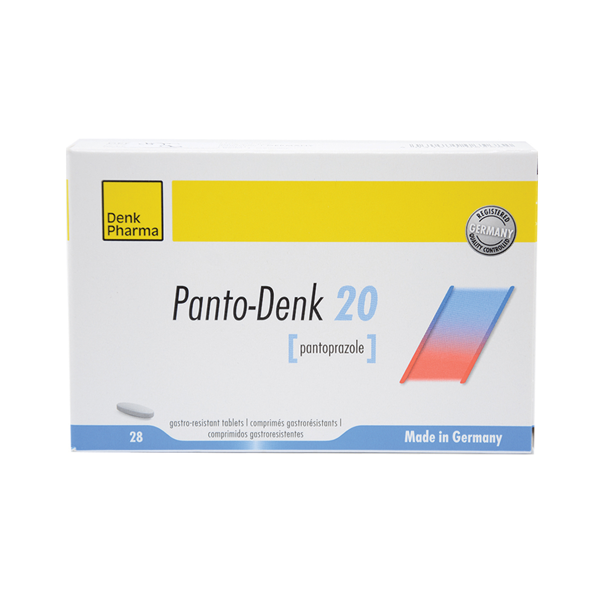 Panto-denk - პანტო დენკი 20მგ 28 ტაბლეტი