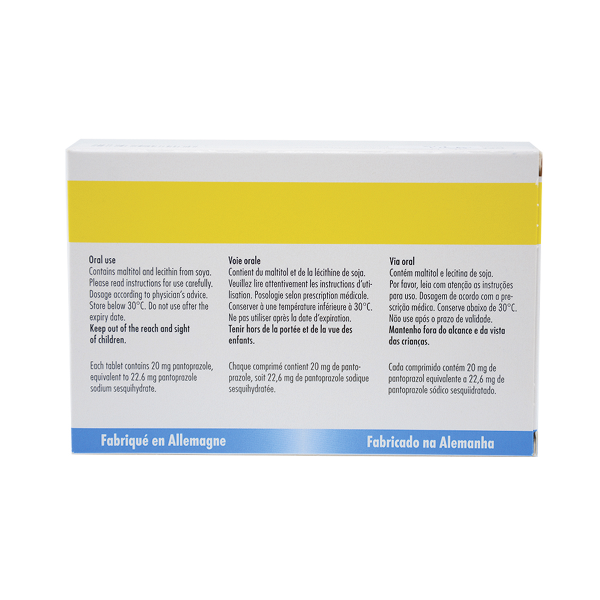 Panto-denk - პანტო დენკი 20მგ 28 ტაბლეტი 2