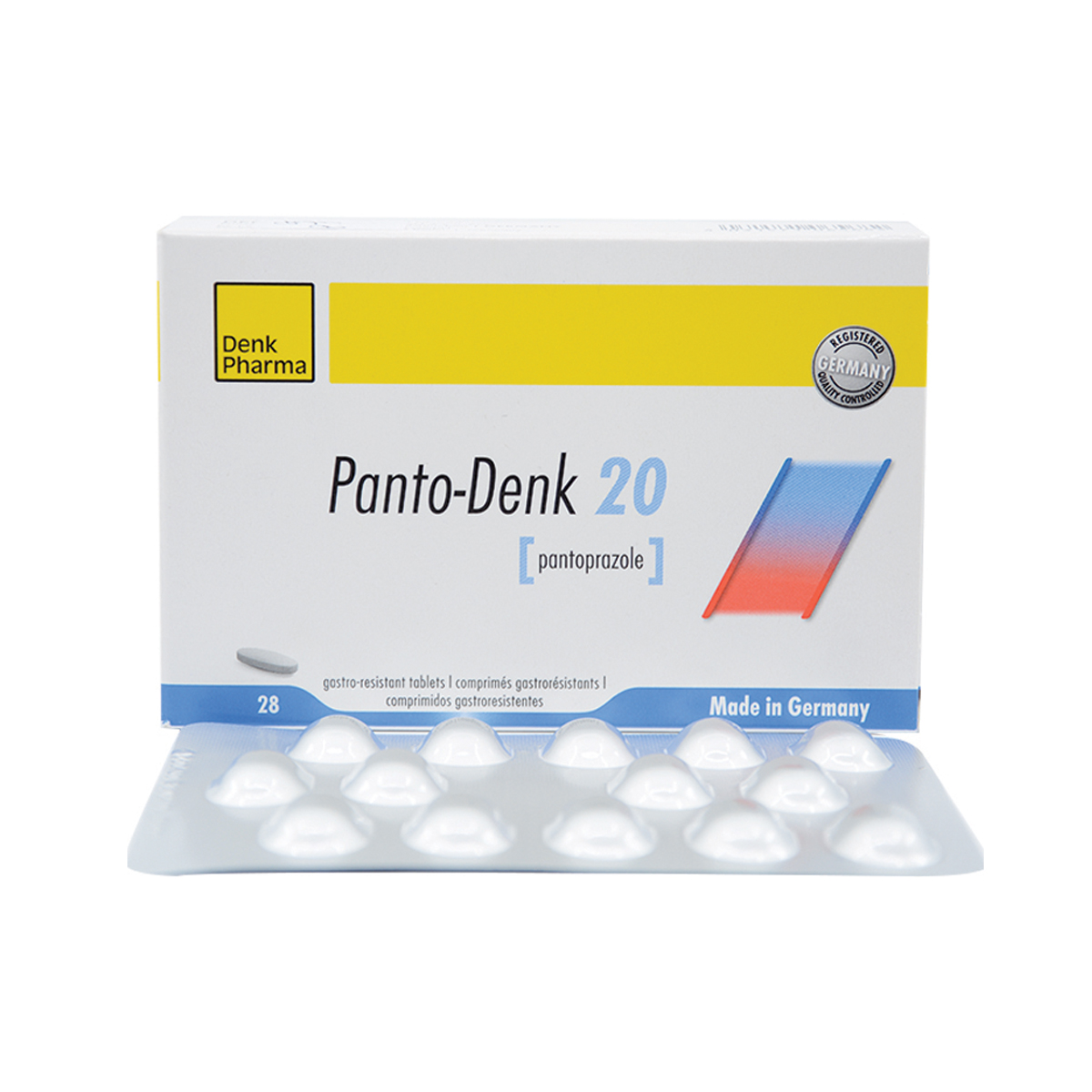 Panto-denk - პანტო დენკი 20მგ 28 ტაბლეტი 3