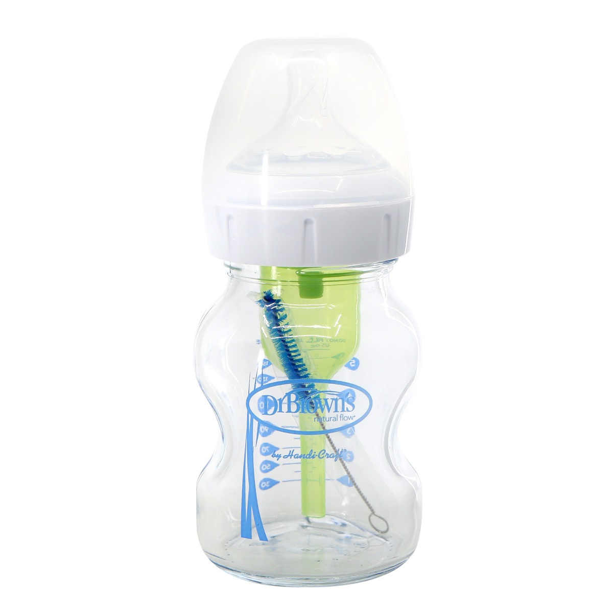 DrBrowns - დოქტორ ბრაუნი ანტი კოლიკი შუშის ბოთლი განიერყელიანი 1708 3