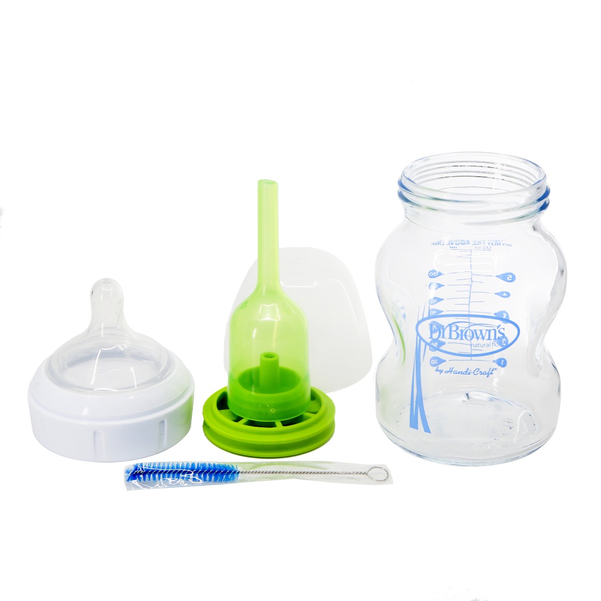 DrBrowns - დოქტორ ბრაუნი ანტი კოლიკი შუშის ბოთლი განიერყელიანი 1708 4