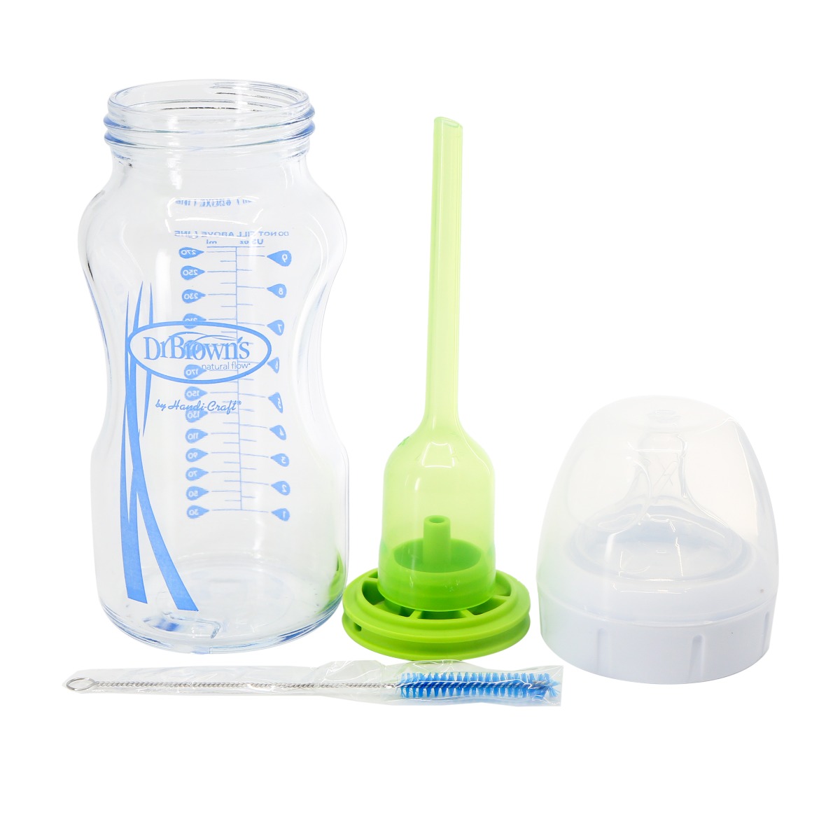 DrBrowns - დოქტორ ბრაუნი ანტი კოლიკი შუშის განიერყელიანი ბოთლი 1710 4
