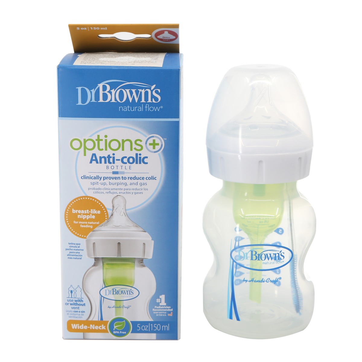 DrBrowns - დოქტორ ბრაუნი პლასტმასის ბოთლი 1816 2