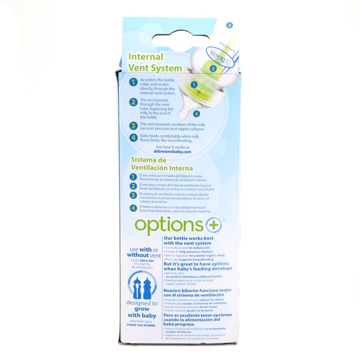 DrBrowns - დოქტორ ბრაუნი პლასტმასის ბოთლი 1816 5