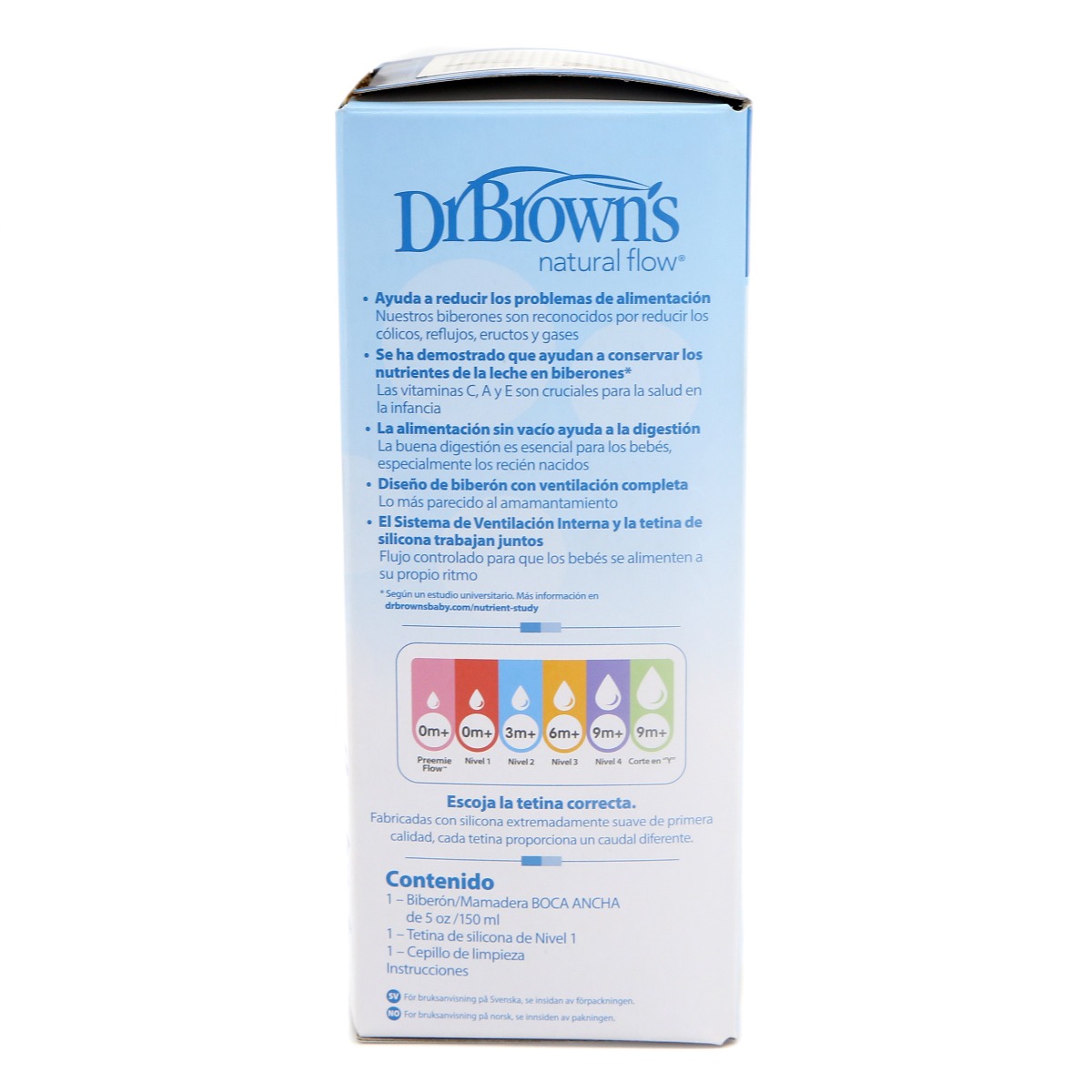 DrBrowns - დოქტორ ბრაუნი პლასტმასის ბოთლი 1816 6