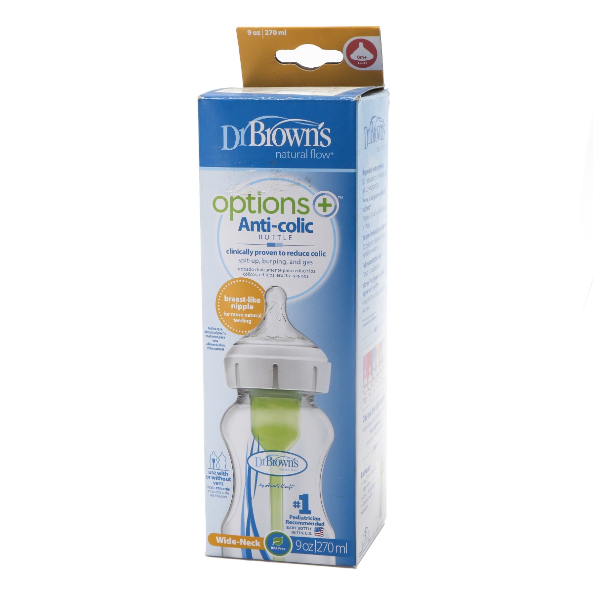 DrBrowns - დოქტორ ბრაუნი ბოთლი პლასტმასის 1818