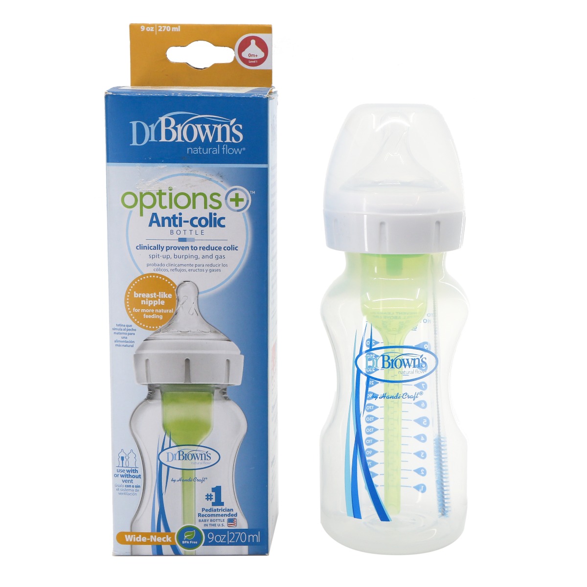 DrBrowns - დოქტორ ბრაუნი ბოთლი პლასტმასის 1818 2