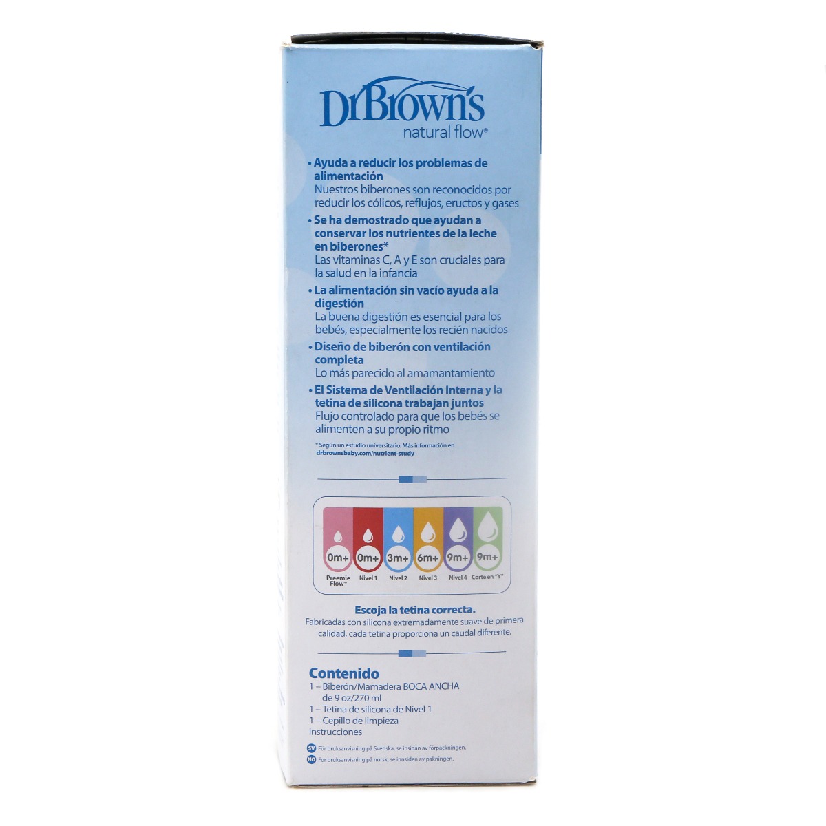 DrBrowns - დოქტორ ბრაუნი ბოთლი პლასტმასის 1818 8