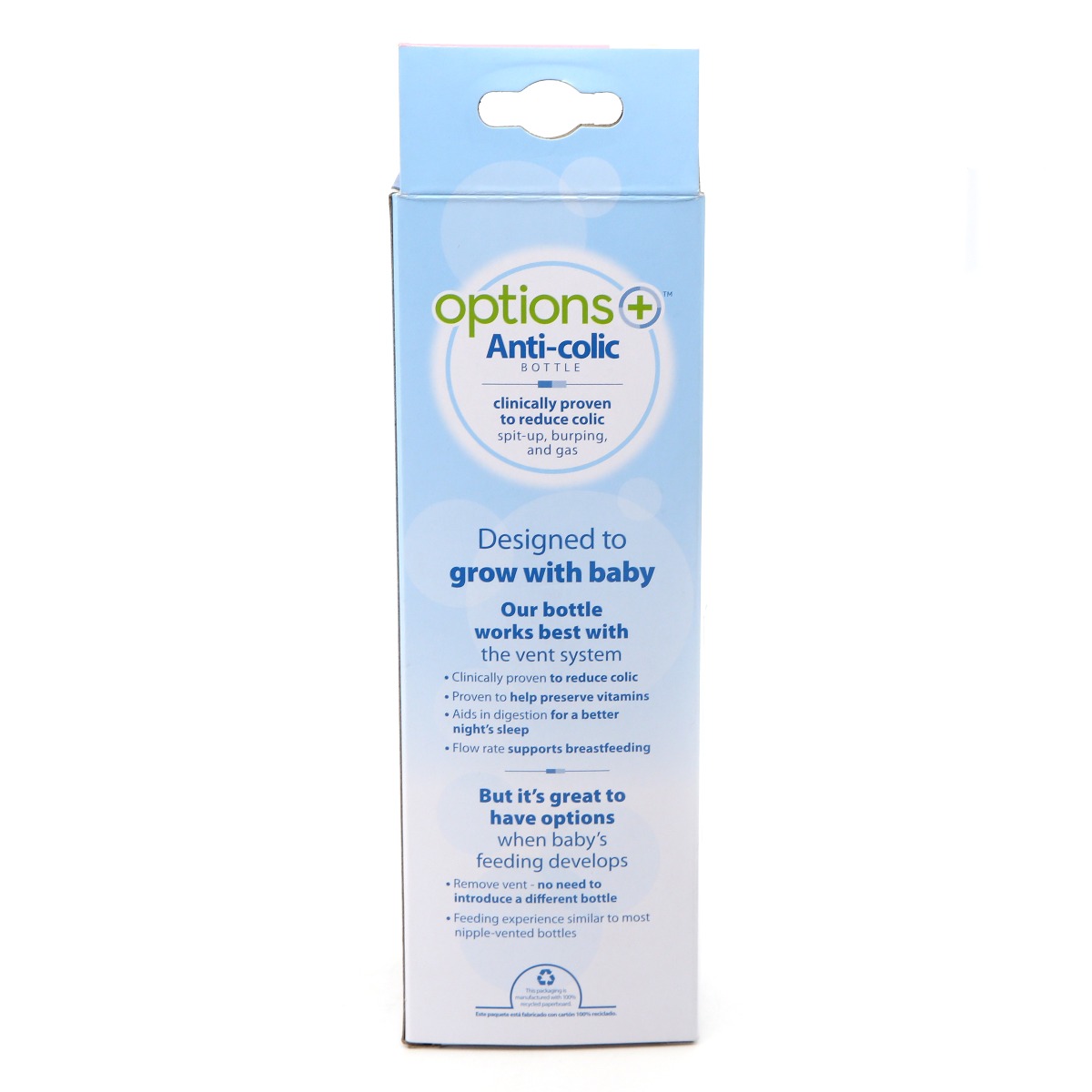 DrBrowns - დოქტორ ბრაუნი ბავშვის ბოთლი და საწოვარა 6-9თ 1727 4