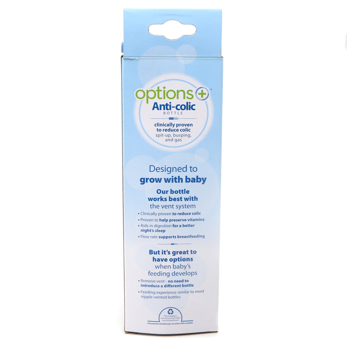 DrBrowns - დოქტორ ბრაუნი ბავშვის ბოთლი + საწოვარა 6-9თ 1728 2