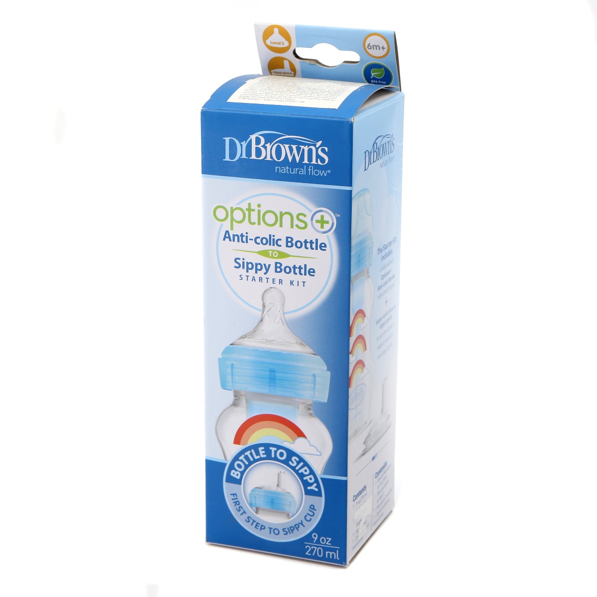 DrBrowns - დოქტორ ბრაუნი ბავშვის ბოთლი + საწოვარა 6-9თ 1728 5