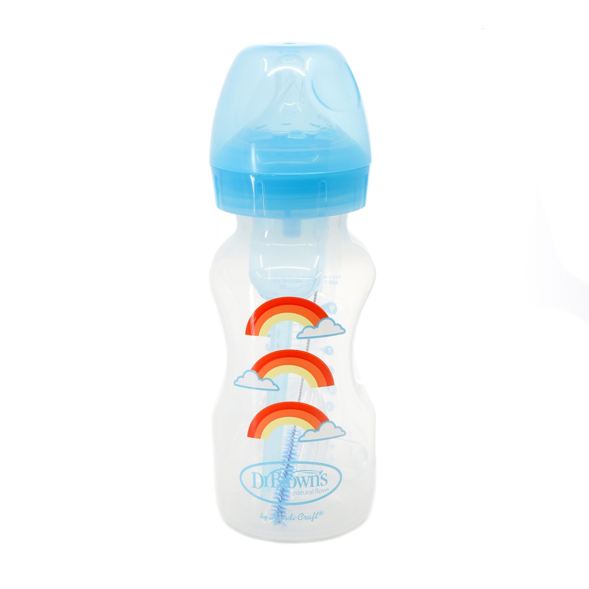DrBrowns - დოქტორ ბრაუნი ბავშვის ბოთლი + საწოვარა 6-9თ 1728 7