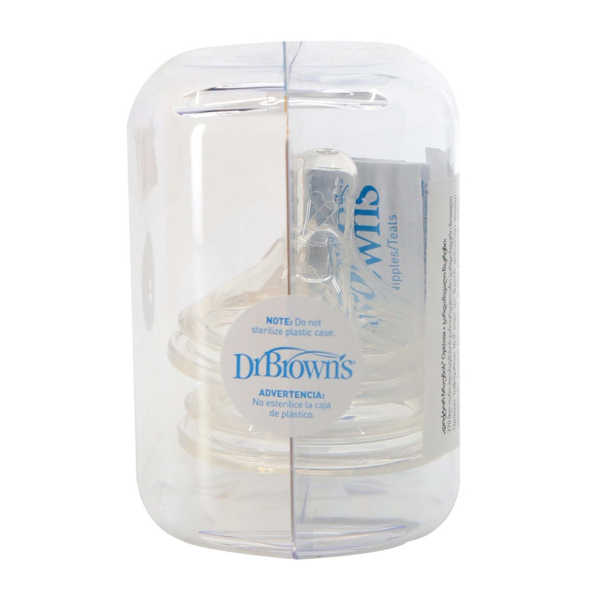 DrBrowns - დოქტორ ბრაუნი ბოთლის განიერყელიანი საწოვარა 3-6 თვე 2ცალი 1748 3