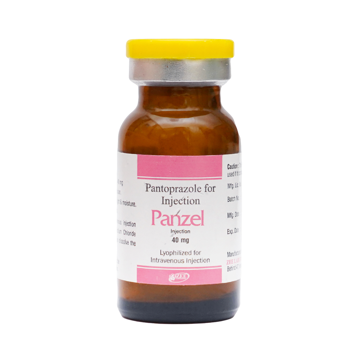 პანზელი - Panzel 40მგ 1 ფლაკონი 2