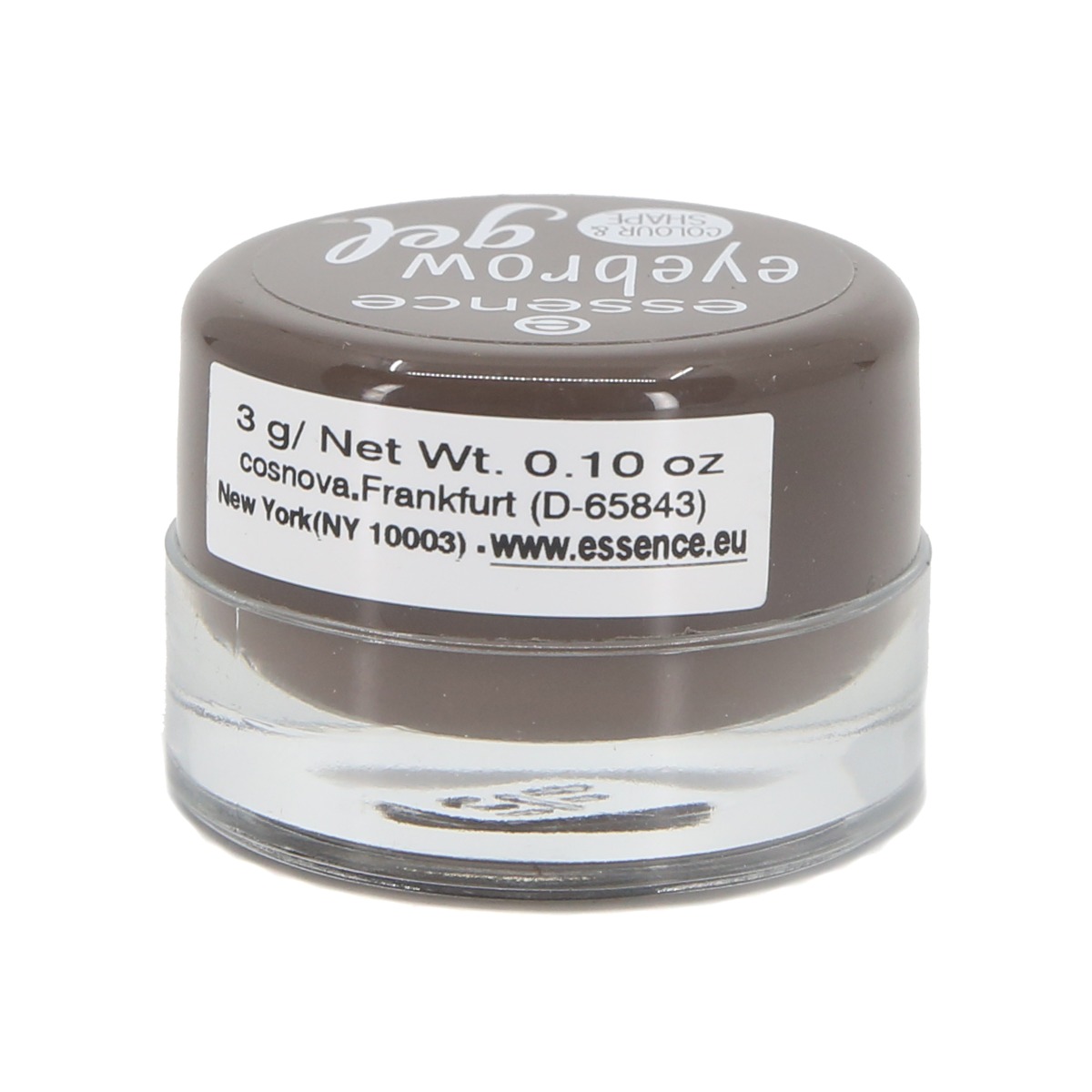 Essence - ესენსი წარბის გელი colour & shape 01 6270 2