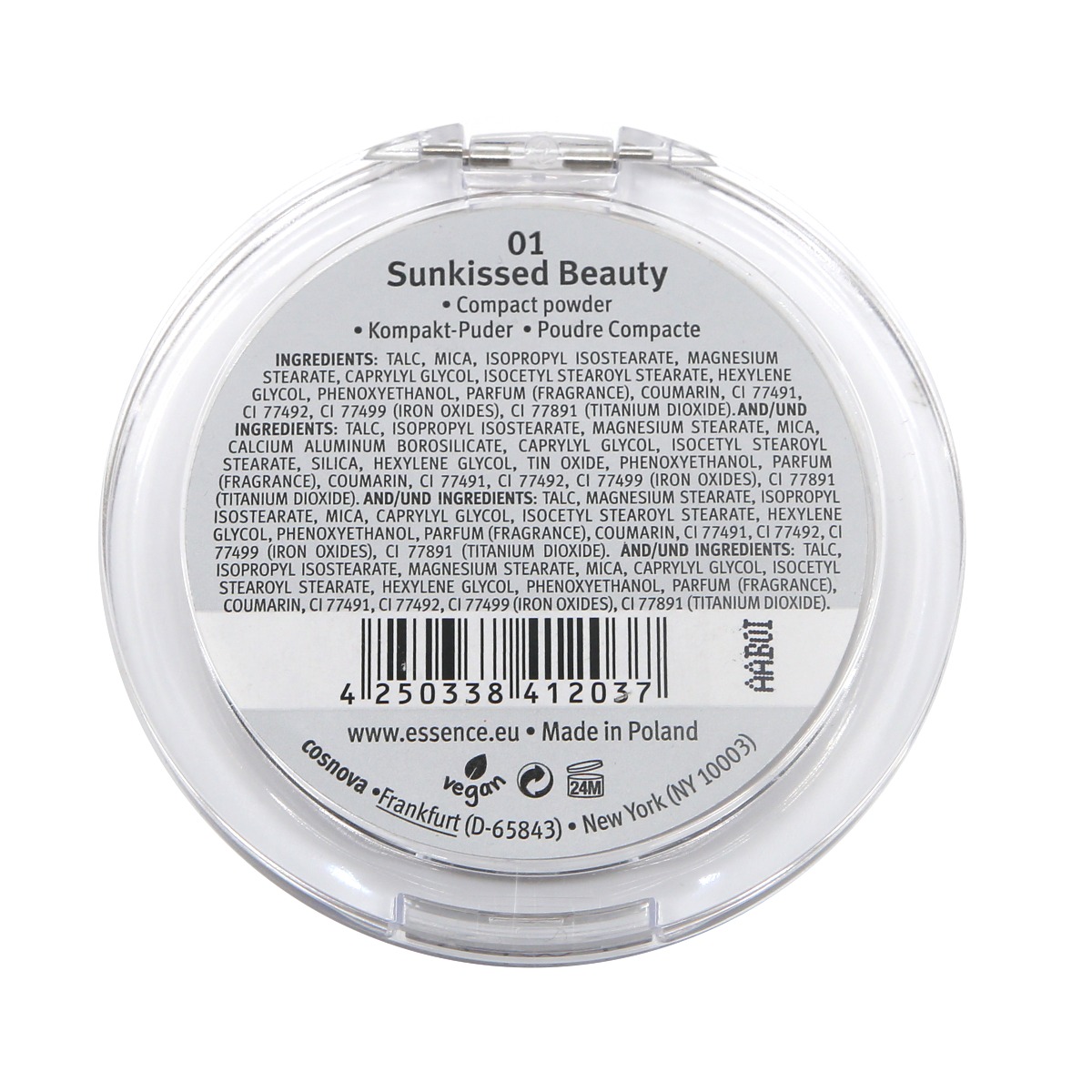 Essence - ესენსი კომპაქტური პურდა mosaic 2037 3