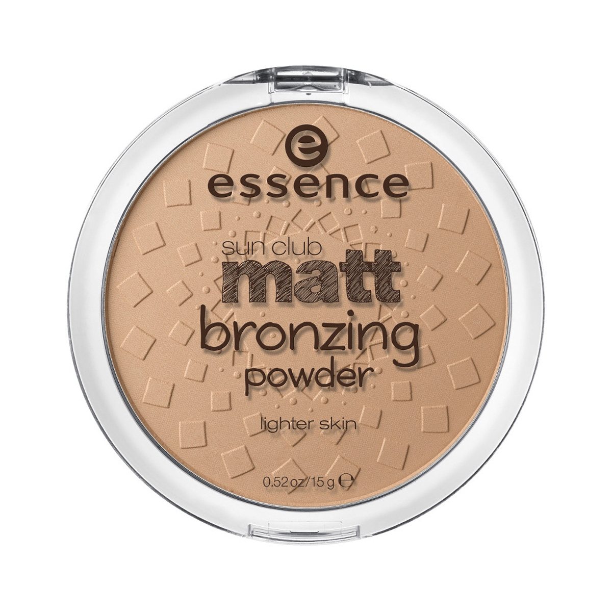 Essence - ესენსი პუდრა ბრონზერი sun club 01 0928