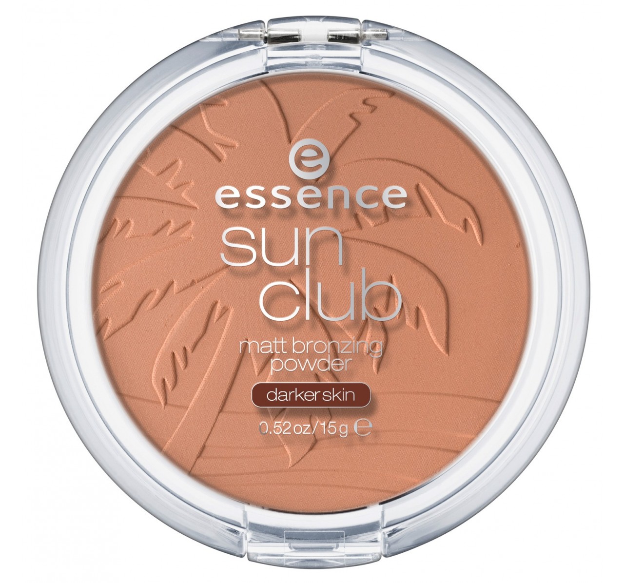 Essence - ესენსი პუდრა ბრონზერი sun club 02 258648