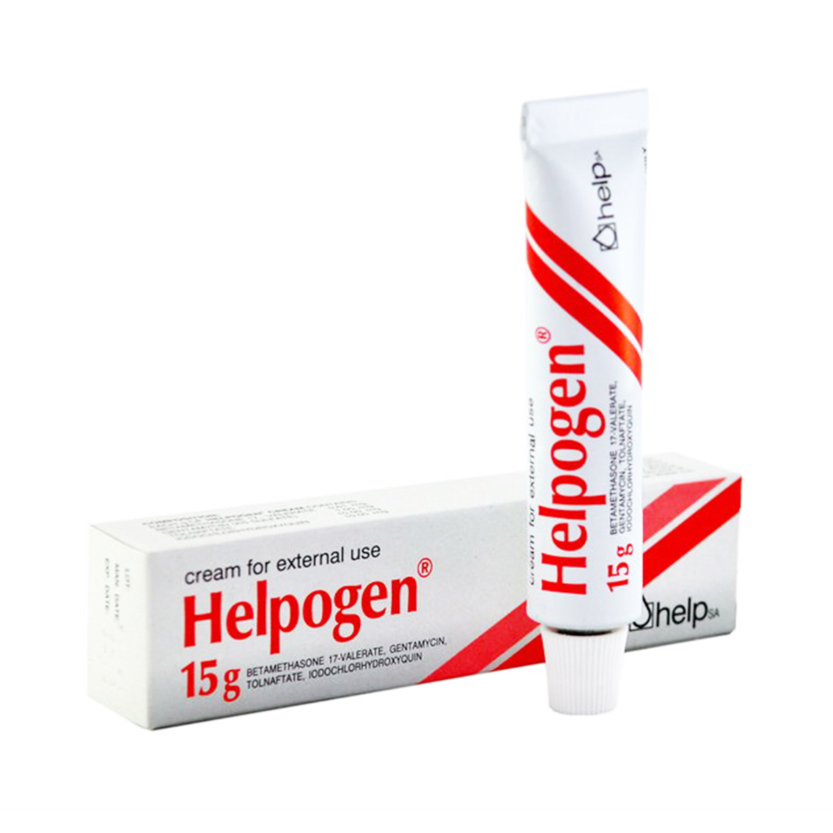 Helpogen - ჰელპოგენი კრემი 15გ