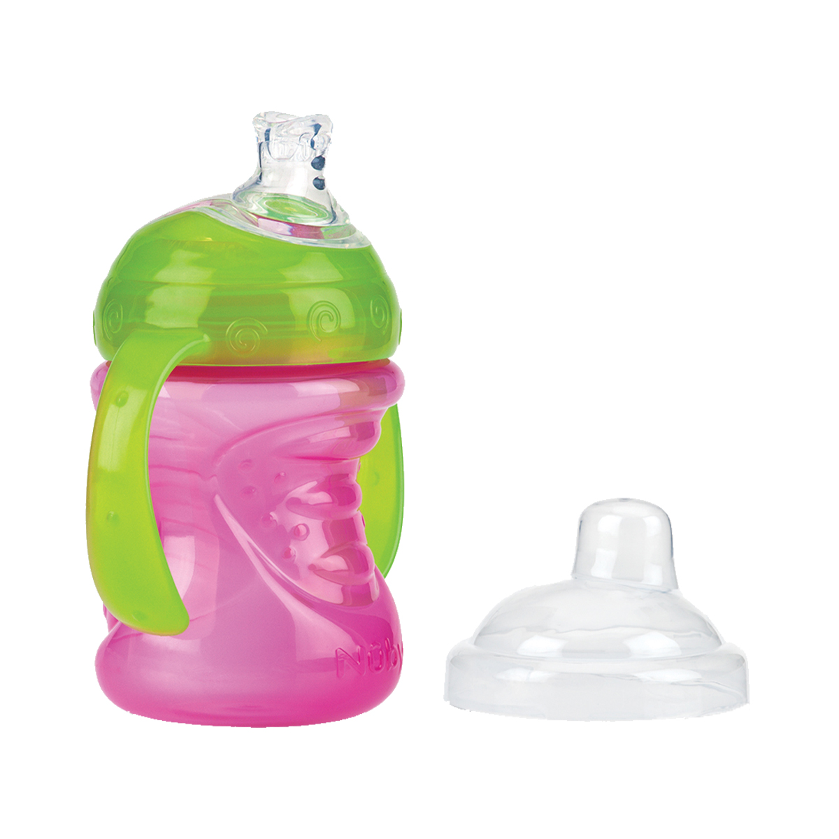 Nuby - ნუბი ჭიქა სახელურით 240მლ 1246 2