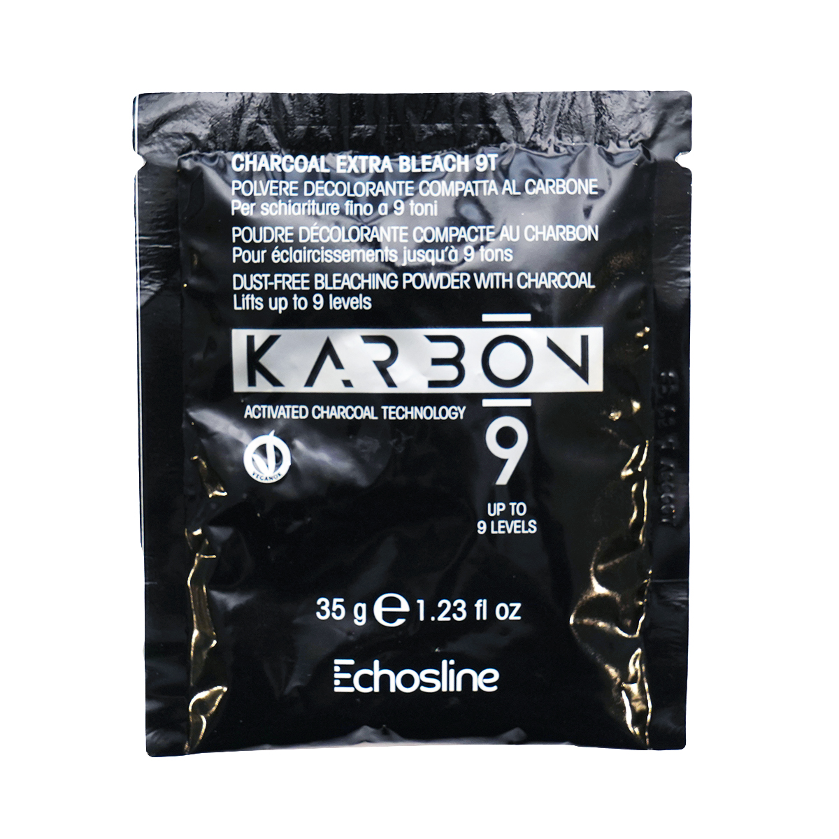 გამხსნელი ფხვნილი ნახშირის 35გ N1 8302 ეკოსლაინი - Echosline