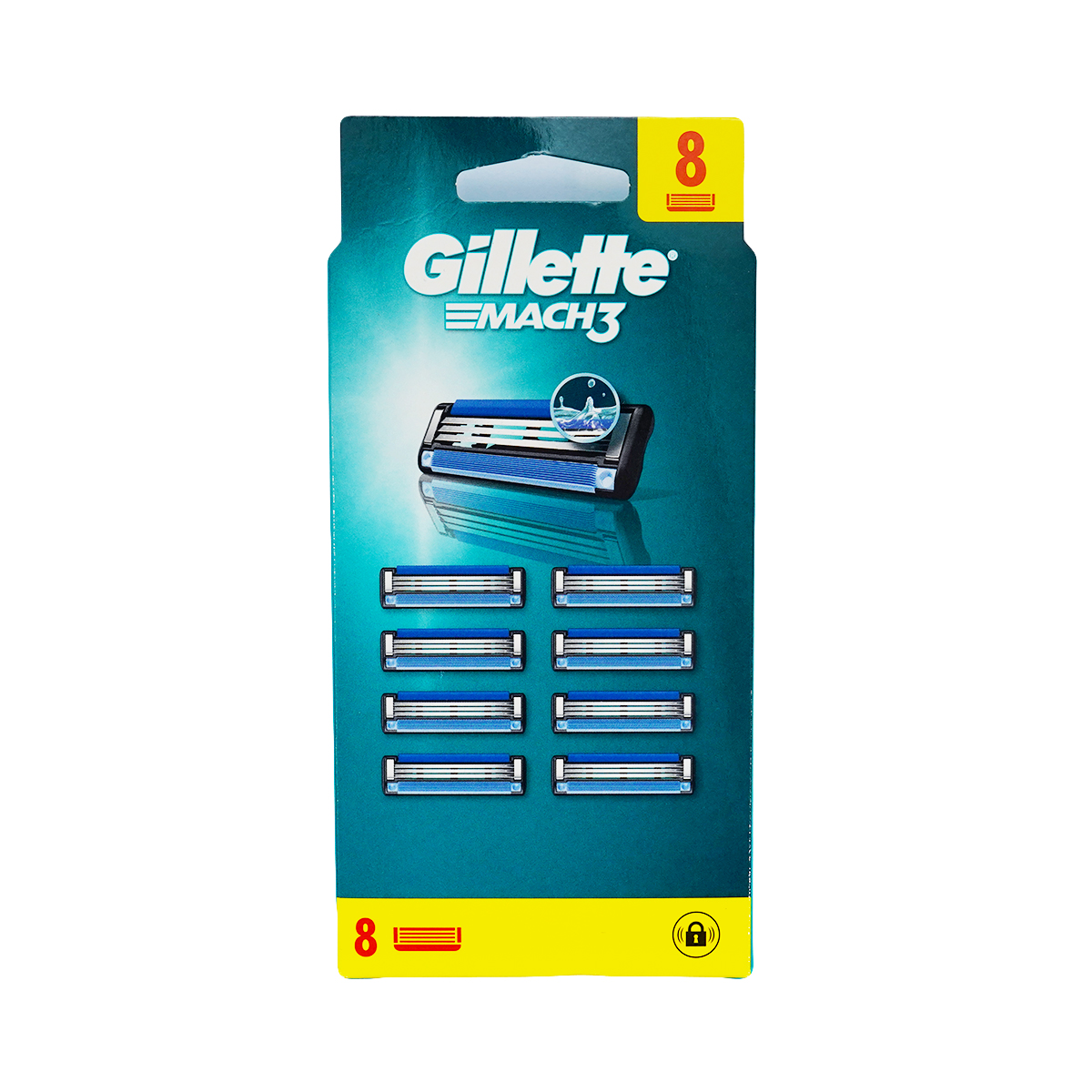 საპარსი პირი 3 8 ცალი 6556 ჯილეტი - Gillete