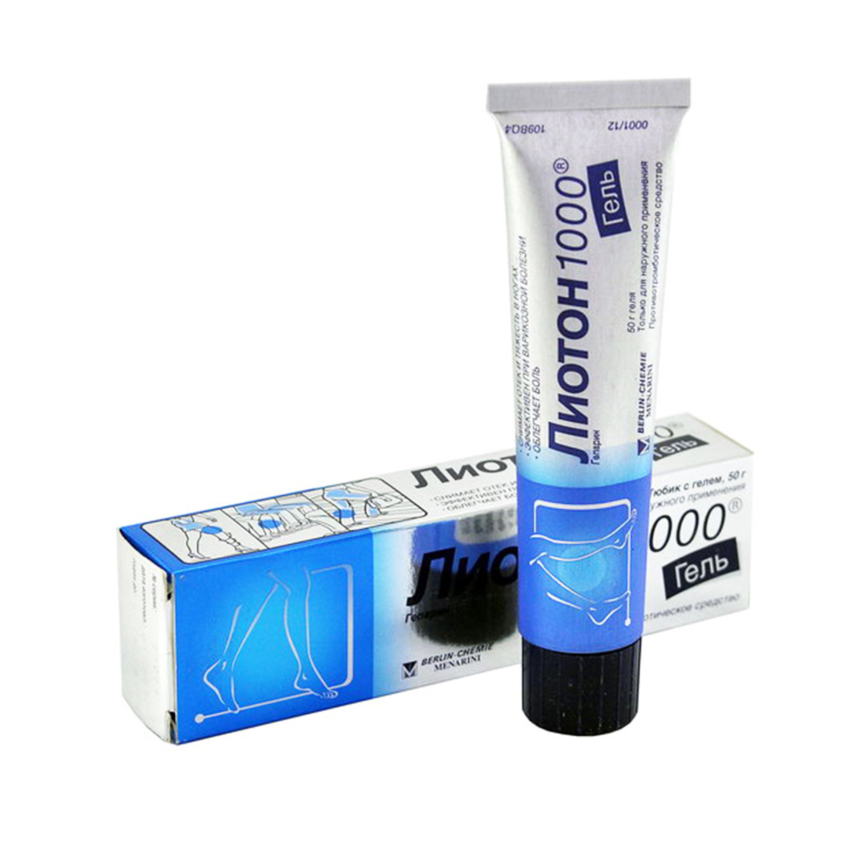 Lioton - ლიოტონი ჟელე 1000 50გ 