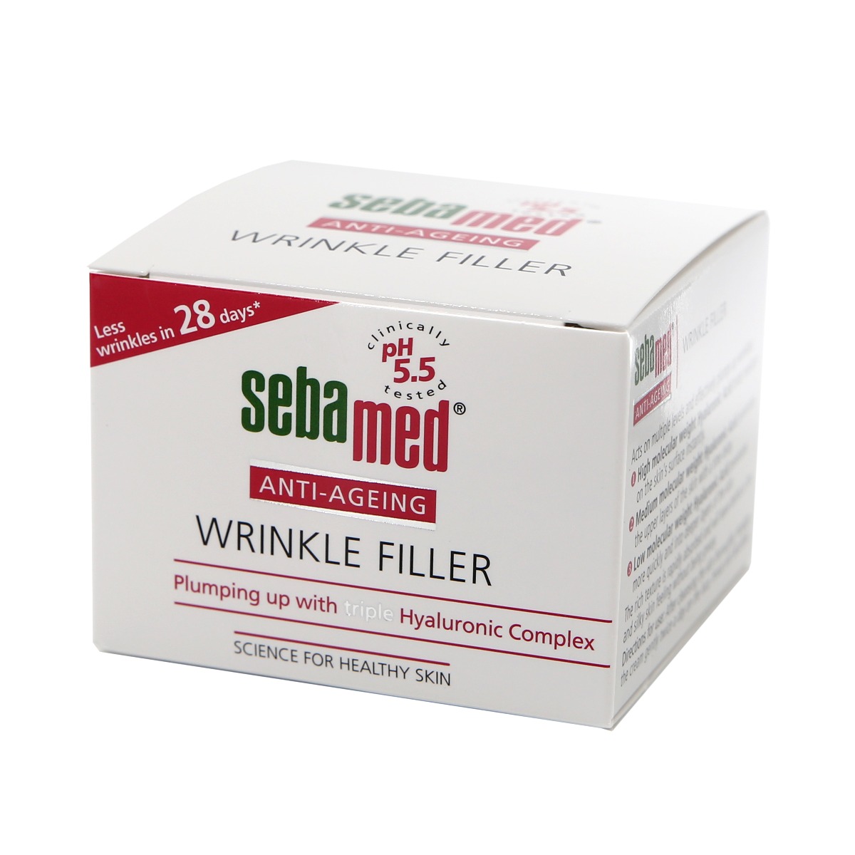 Sebamed - სებამედი სახის კრემი ანტი ასაკობრივი  7160 2