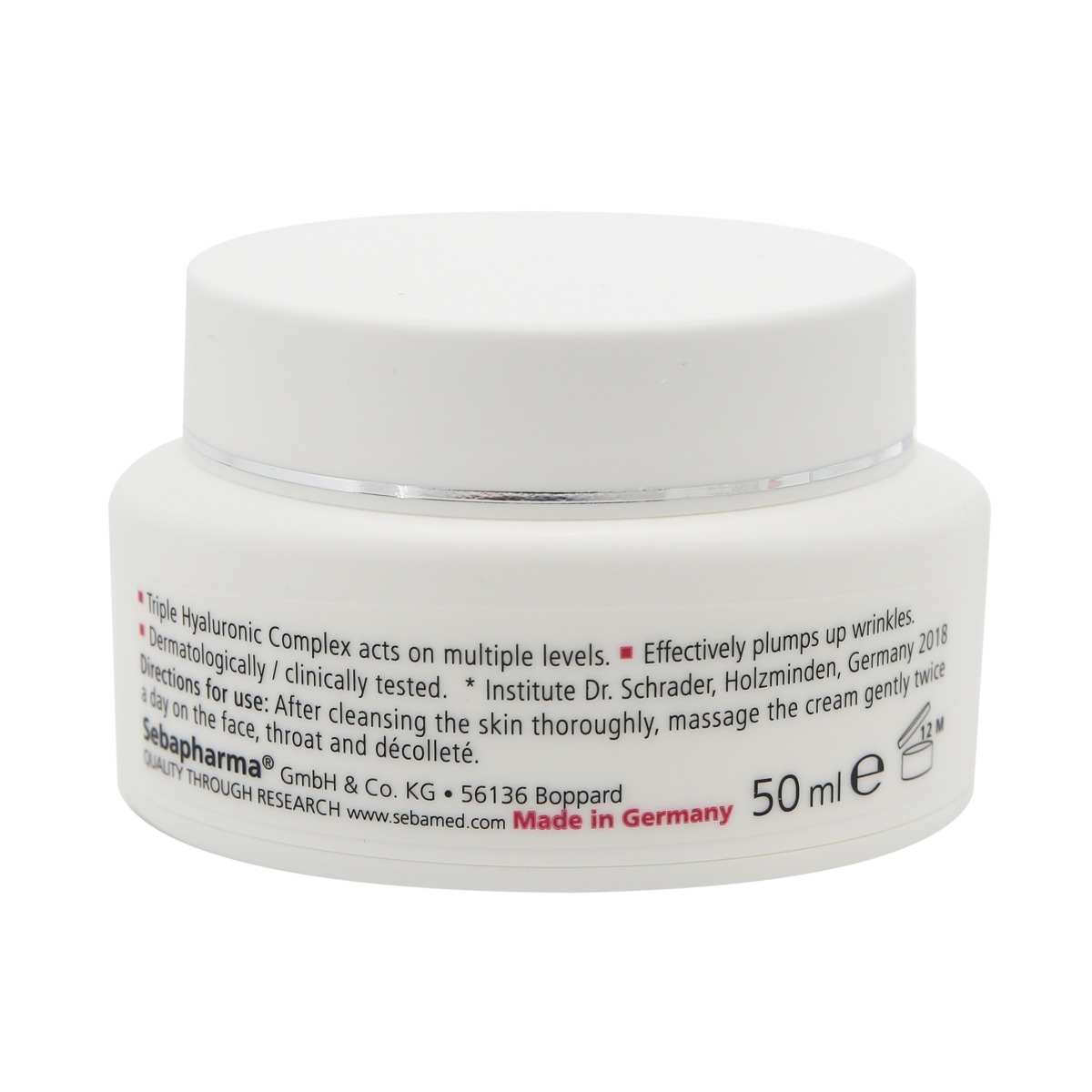 Sebamed - სებამედი სახის კრემი ანტი ასაკობრივი  7160 4