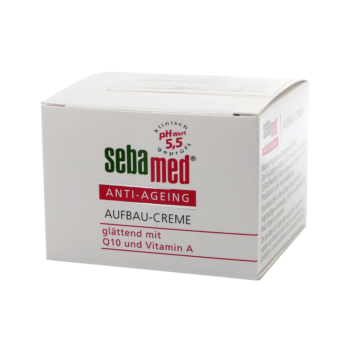 Sebamed - სებამედი სახის დამატენიანებელი კრემი Q10 50 მლ 9776 2