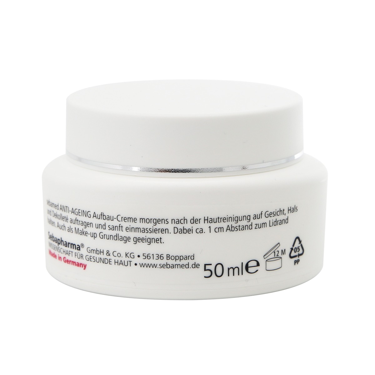 Sebamed - სებამედი სახის დამატენიანებელი კრემი Q10 50 მლ 9776 4