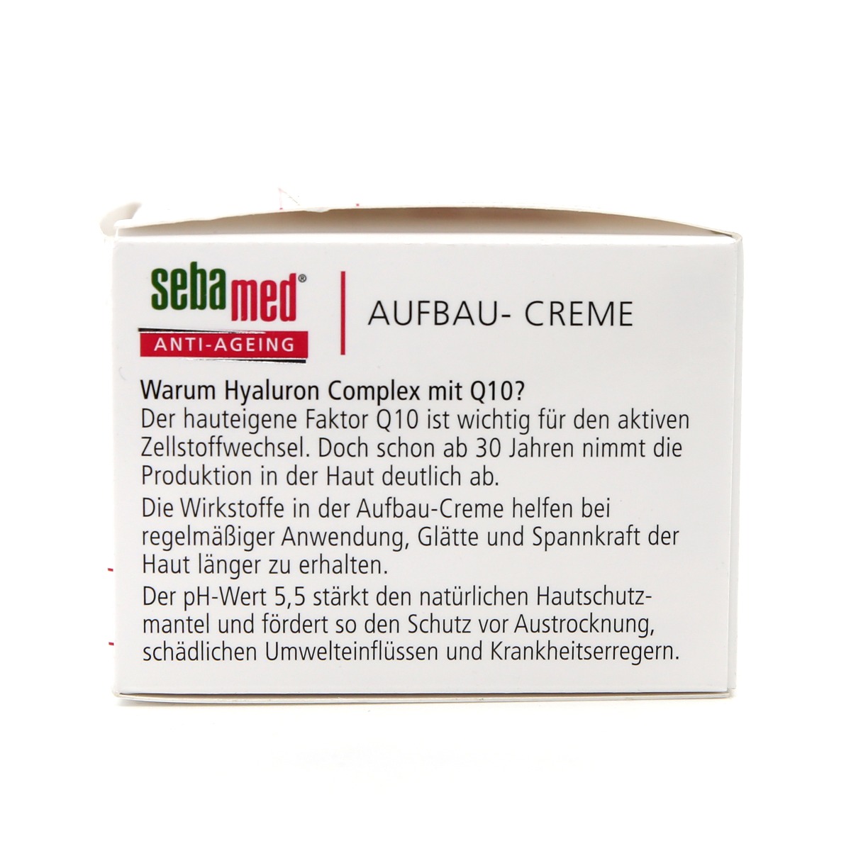 Sebamed - სებამედი სახის დამატენიანებელი კრემი Q10 50 მლ 9776 6