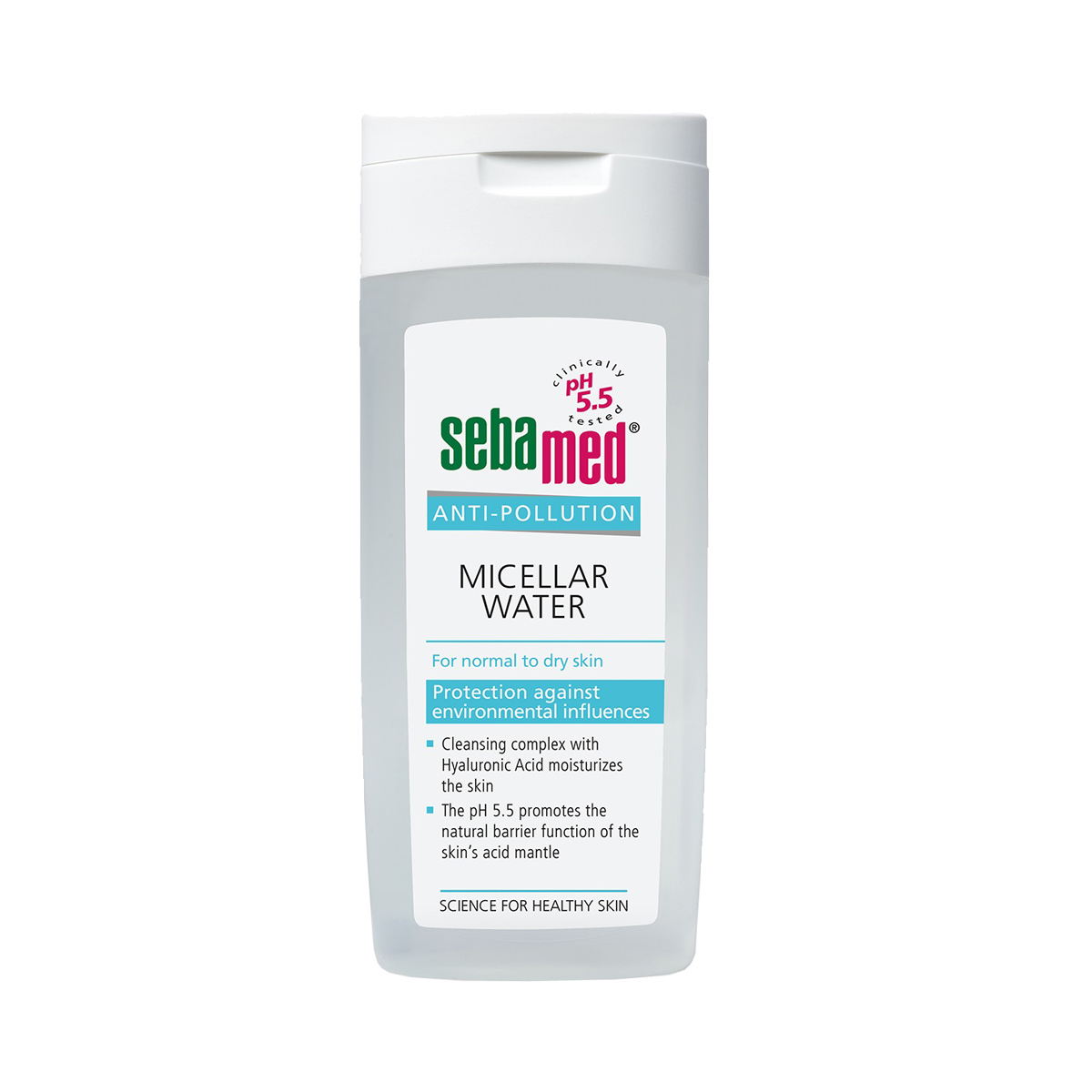 Sebamed - სებამედი ANTI-POLLUTION მიცელარული წყალი ნორმალური და მშრალი კანისთვის  8600