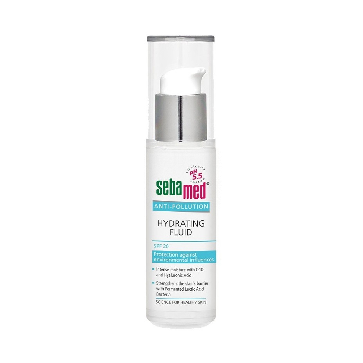 Sebamed - სებამედი ANTI-POLLUTION დამატენიანებელი ფლუიდი 8648