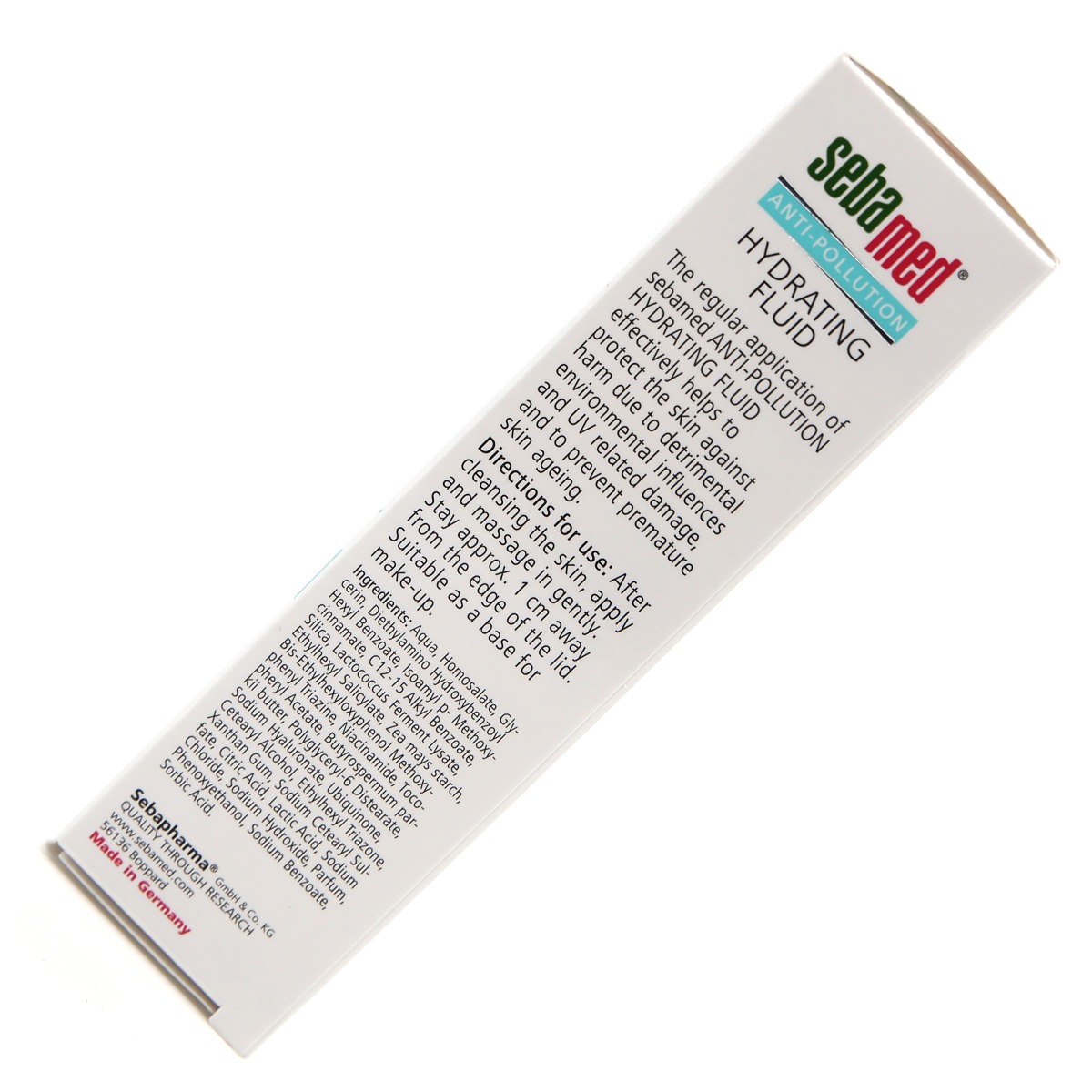 Sebamed - სებამედი ANTI-POLLUTION დამატენიანებელი ფლუიდი 8648 6