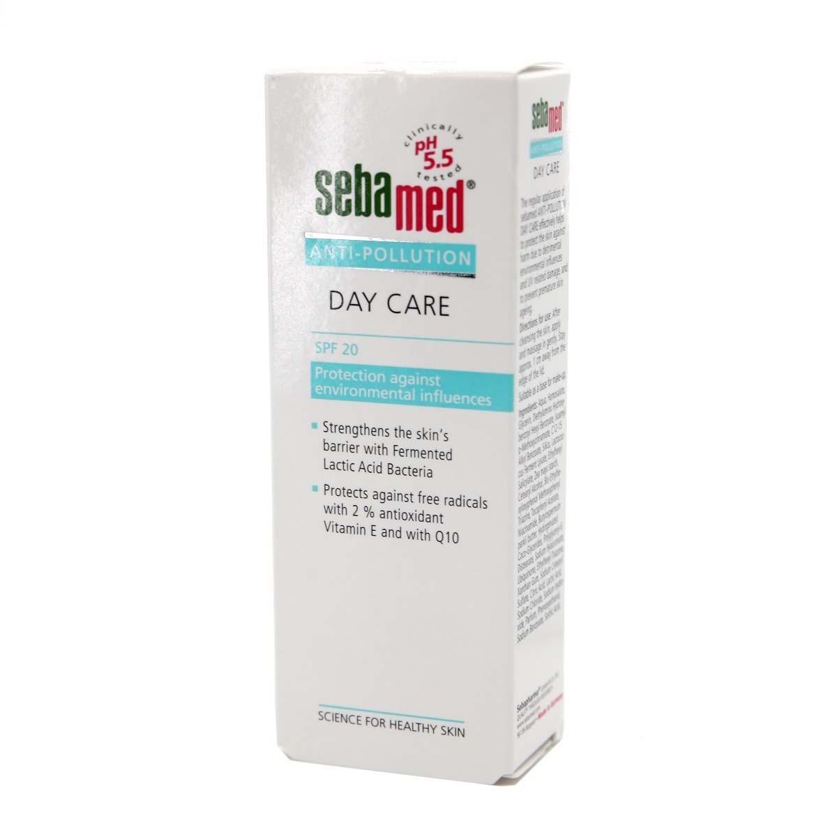 Sebamed - სებამედი ANTI-POLLUTION დღის კრემი 40 მლ 8662 2