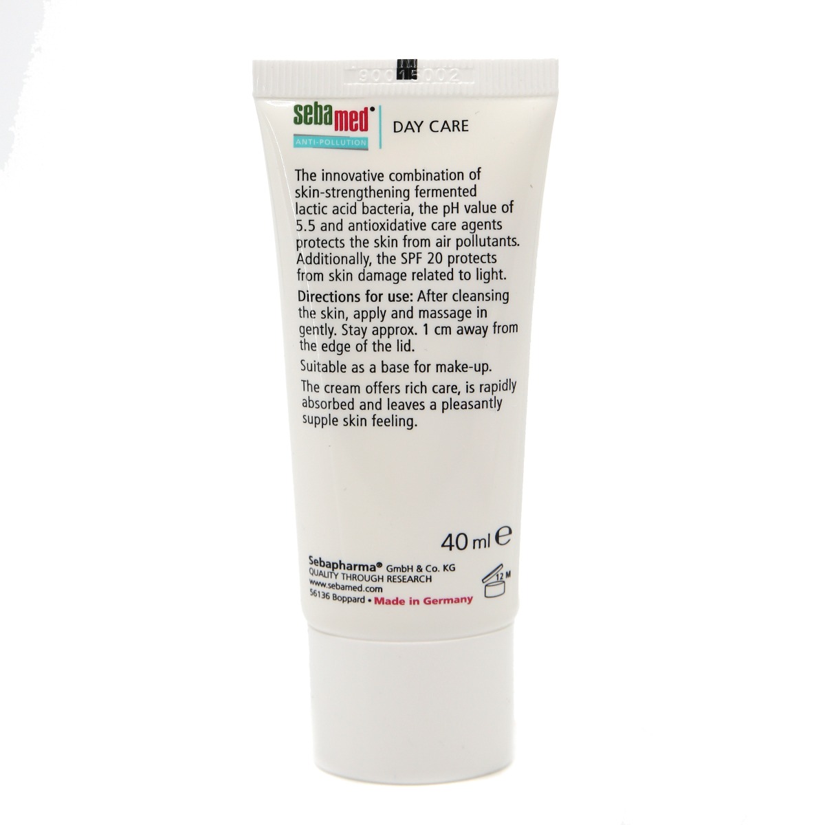 Sebamed - სებამედი ANTI-POLLUTION დღის კრემი 40 მლ 8662 5