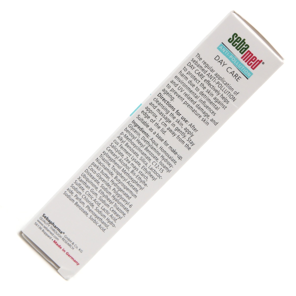 Sebamed - სებამედი ANTI-POLLUTION დღის კრემი 40 მლ 8662 6