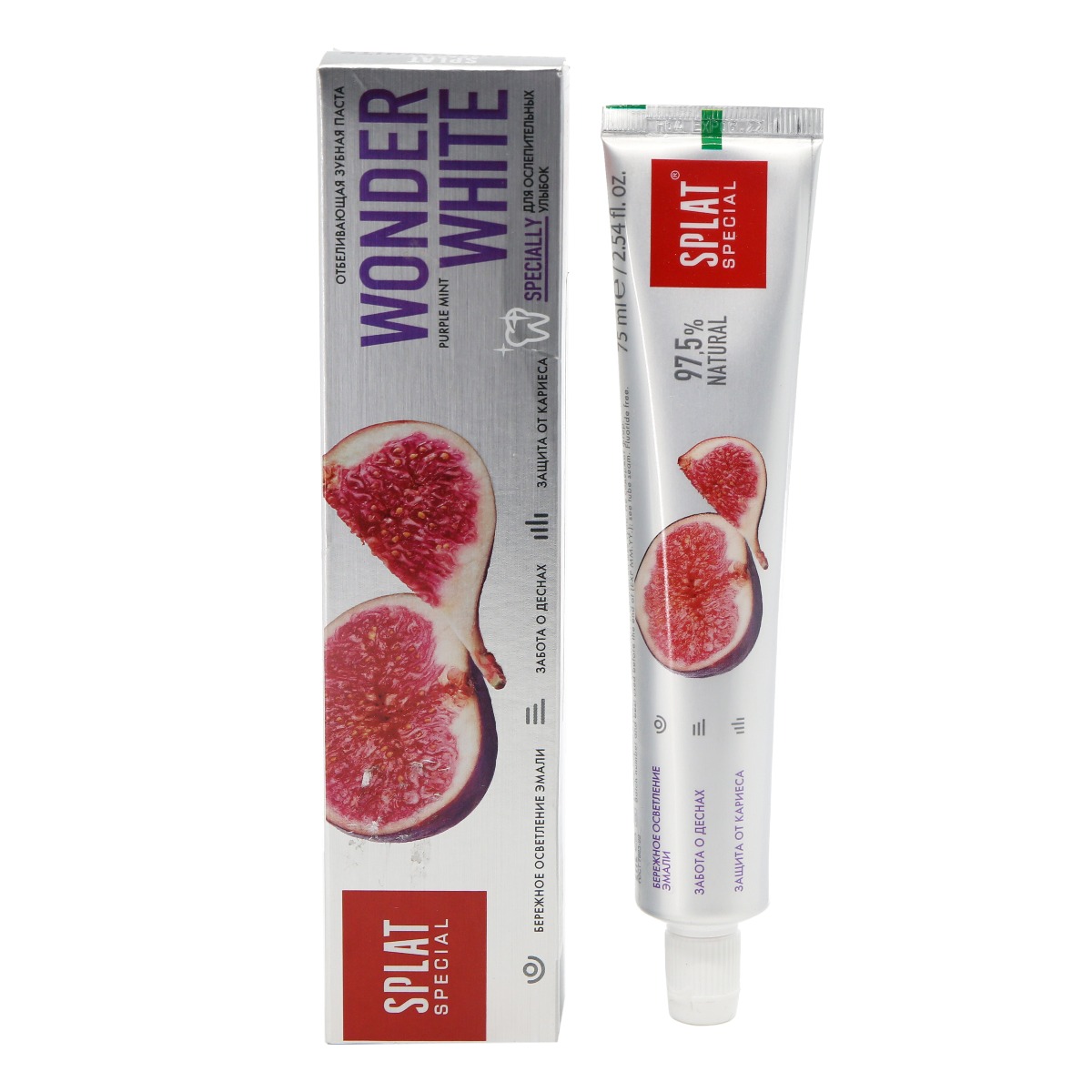 Splat - სპლატი კბილის პასტა wonder white 75 მლ 9821 2