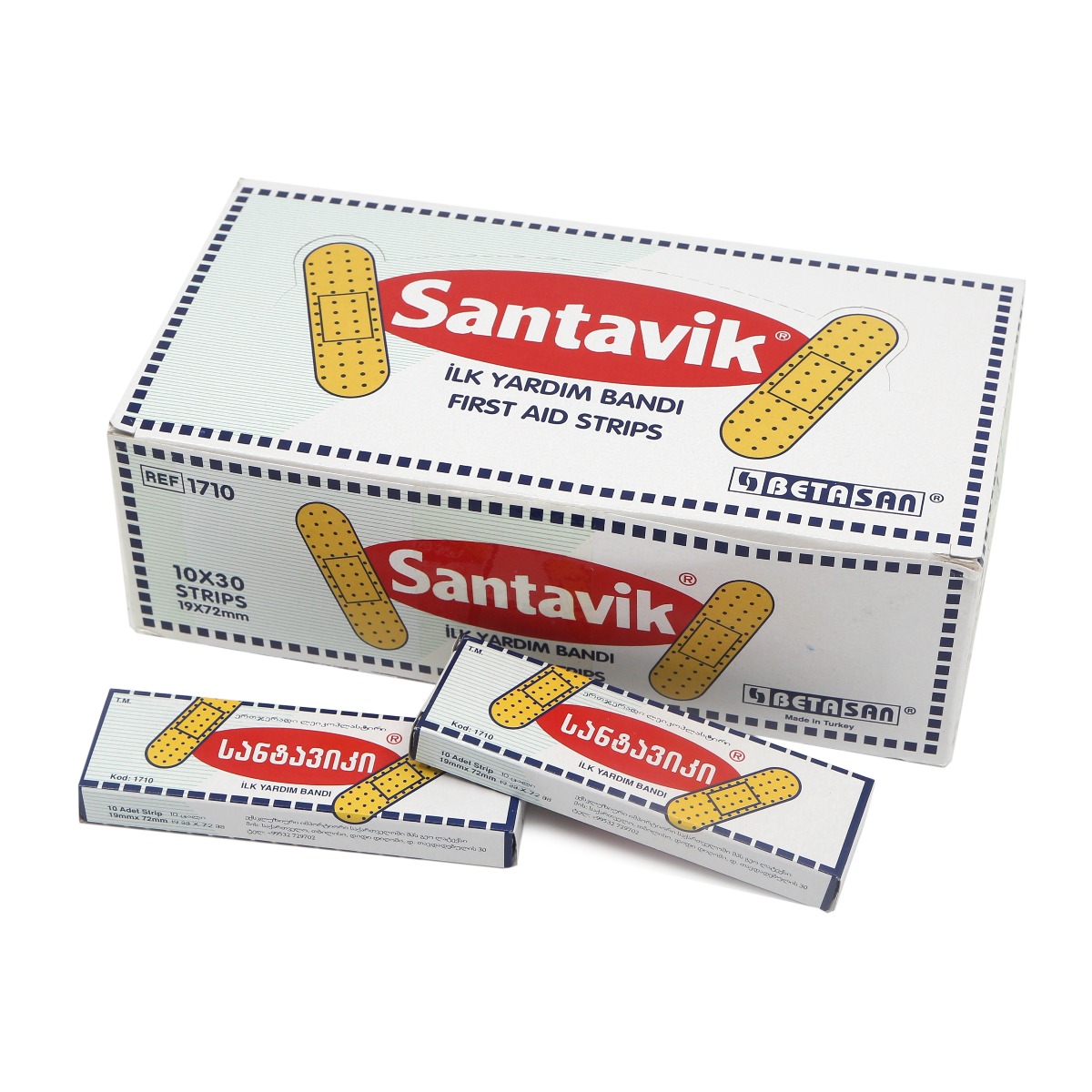 Betasan - ბეტასანი ლეიკო ბაქტერიოციდული 19*72 10 ცალი 3