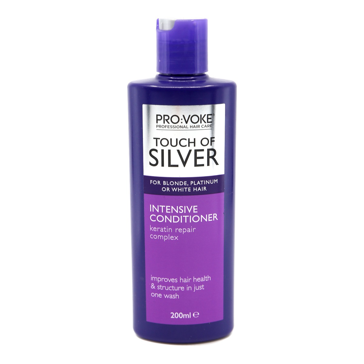 Touch of Silver - თაჩ ოფ სილვერი კონდიციონერი INTENSIVE 200მლ 9609
