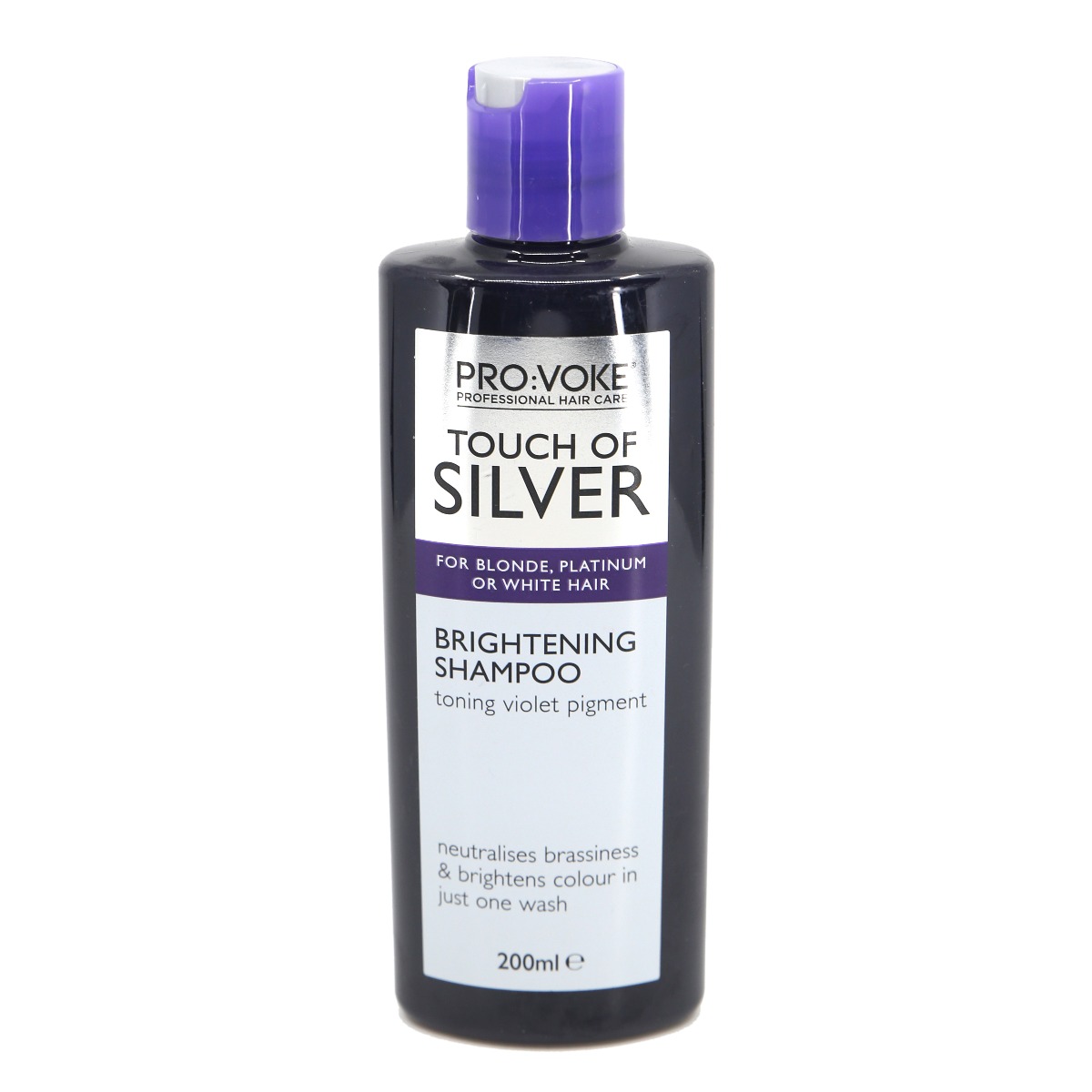 Touch of Silver - თაჩ ოფ სილვერი სიყვითლის საწინააღმდეგო შამპუნი 200მლ 9302