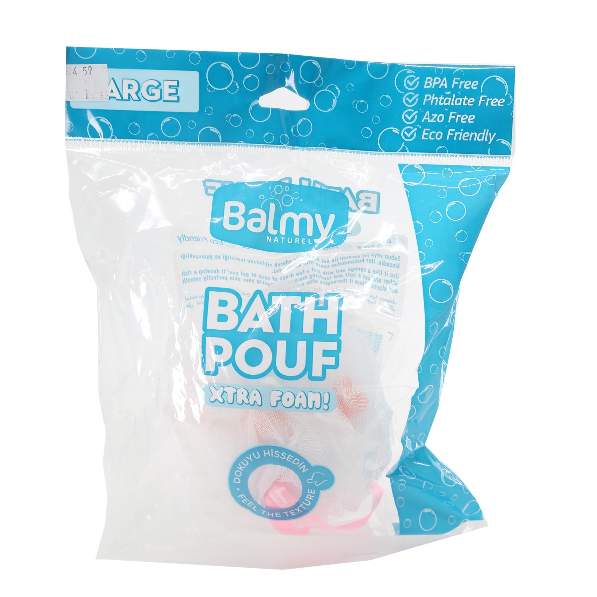 Balmy - ბალმი აბაზანის ფერადი სპონჟი 2519