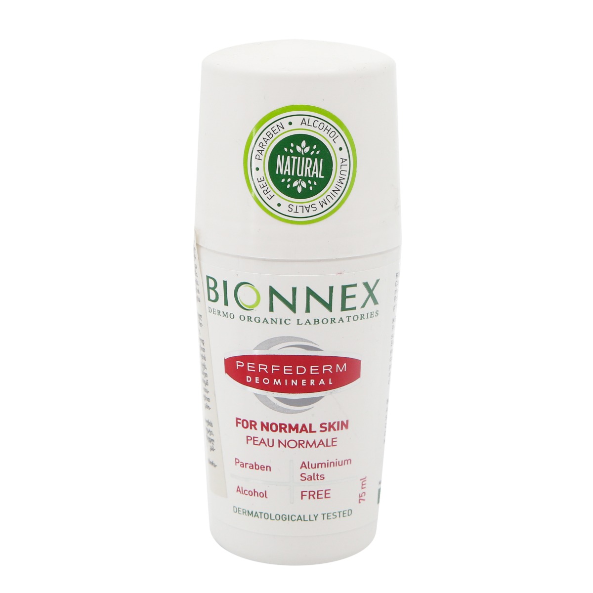 Bionnex - ბიონექსი დეოდორანტი ნორმალური კანისათვის 75მლ 5869