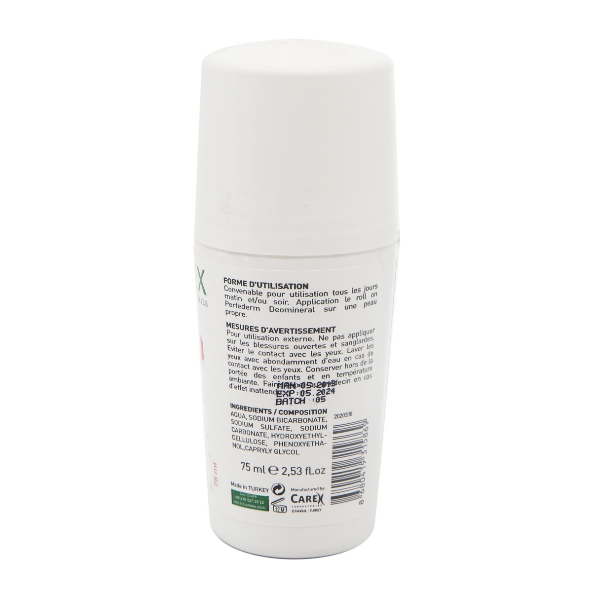 Bionnex - ბიონექსი დეოდორანტი ნორმალური კანისათვის 75მლ 5869 2